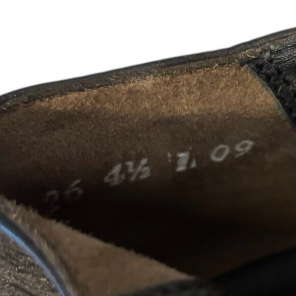 PAUL GREEN Munchen Black Suede Tasha Sandal, Size 4.5, NWB - Picture 10 of 15